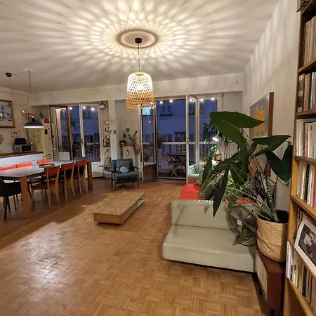 Sunny Apartment Garibaldi Port, Free Private Parking Nice Extérieur photo