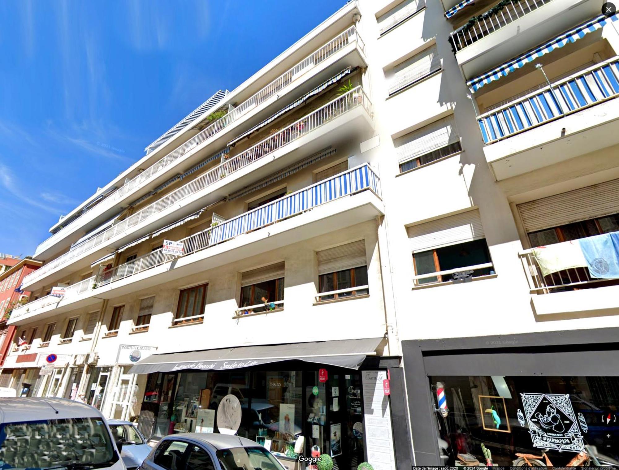 Appartement Sunny Garibaldi Port, Free Private Parking Nice