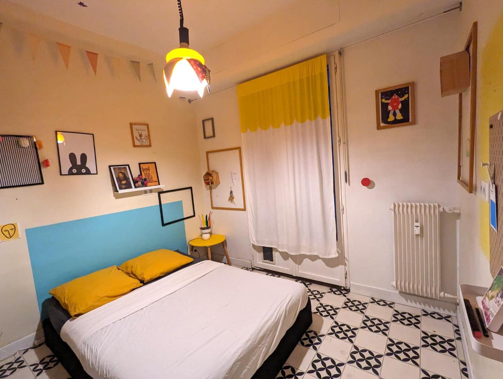Sunny Garibaldi Port, Free Private Parking Appartement Nice